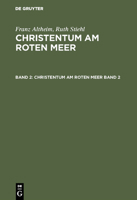 Christentum Am Roten Meer 3110037904 Book Cover