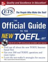 TOEFL iBT: The Official ETS Study Guide (McGraw-Hill's TOEFL iBT) 007146297X Book Cover