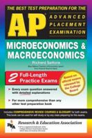 AP Microeconomics and Macroeconomics (REA) - The Best Test Prep: The Best Test Prep for the Advanced Placement Exam (Test Preps) 0878914595 Book Cover