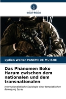 Das Ph�nomen Boko Haram zwischen dem nationalen und dem transnationalen 6203146730 Book Cover