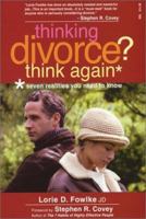 Thinking Divorce? Think Again! 0974380709 Book Cover