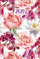 2020 Weekly & Monthly Planner: January 1, 2020 - December 31, 2020 | Priorities and To Do Column | Goals Setting Page | Peach Roses (Flowery Floral) 1691606952 Book Cover
