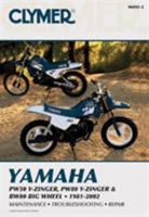 Yamaha Pw50 Y-Zinger, Pw80 Y-Zinger & Bw80 Big Wheel 1981-2002 (Clymer Motorcycle Repair) 0892878282 Book Cover