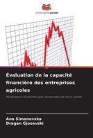 Évaluation de la capacité financière des entreprises agricoles 6630249291 Book Cover