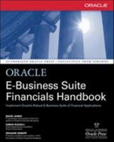 Oracle E-Business Suite Financials Handbook (Osborne ORACLE Press Series) 0072132302 Book Cover