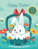 Happy easter coloring book for kids 3-9: easter coloring book for toddlers - easter coloring book for kids ages 1-4 - kids easter books - we are going on an egg hunt - easter gift for kids B091GPLM92 Book Cover