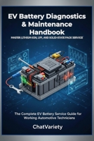 EV Battery Diagnostics & Maintenance Handbook: Master Lithium-Ion, LFP, and Solid-State Pack Service B0H252W5PC Book Cover