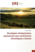 Stratégies Dadaptation Paysannes Aux Contraintes Climatiques À Bantè 3841740014 Book Cover