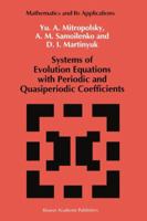 Systems of Evolution Equations with Periodic and Quasiperiodic Coefficients (Mathematics and its Applications) 9401052107 Book Cover