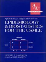 Appleton and Lange's Review of Epidemiology and Biostatistics for the USMLE 083850244X Book Cover