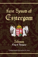 First Synod of Esztergom: 1114 AD B0F571V5S1 Book Cover