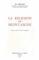 La Religion de Montaigne 2707801658 Book Cover