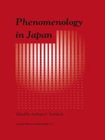 Phenomenology in Japan 904815118X Book Cover