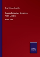 Neues Allgemeines Deutsches Adels-lexikon... 1018008322 Book Cover