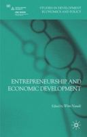 Entrepreneurship and Economic Development 0230282202 Book Cover