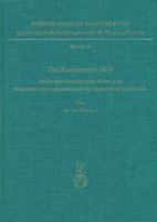 Das Kometenjahr 1618 : Antikes und Zeitgen?ssisches Wissen in der Fr?hneuzeitlichen Kometenliteratur des Deutschsprachigen Raumes 3895004871 Book Cover