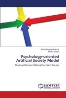 Psychology-oriented Artificial Society Model 365937346X Book Cover