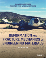Deformation and Fracture Mechanics of Engineering Materials 0471635898 Book Cover