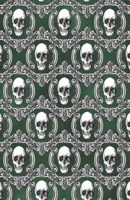 Dot Grid Journal Notebook: Green Gothic Grunge Bullet Planner Book Dotted Grid 5.5 X 8.5 120 Pg DIY Weekly Spread Organizer Habit Tracker Gift Creatives 1676731385 Book Cover