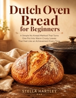 Dutch Oven Bread for Beginners: A Simple No Knead Method That Turns One Pot Into Warm Crusty Loaves That Feel Like an Achievement Every Time B0H1JP73BC Book Cover