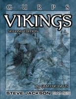 GURPS Vikings: Roleplaying in the World of the Norsemen 1556342012 Book Cover