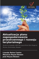 Aktualizacja planu zagospodarowania przestrzennego i rozwoju terytorialnego (Polish Edition) 6139735025 Book Cover