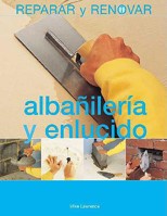 Albañilería y enlucido 8497640004 Book Cover