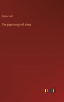 The psychology of sleep 3368927639 Book Cover