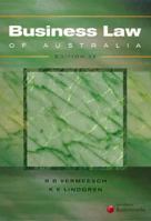 Business Law of Australia 0409321672 Book Cover