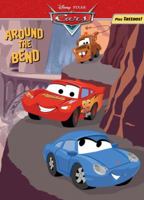 Around the Bend (Color Plus Tattoos) (Cars movie tie in) 0375833765 Book Cover