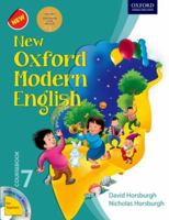 New Oxford Modern English: Course Book 7 0198081901 Book Cover