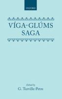 Víga-Glúms saga 0198111177 Book Cover