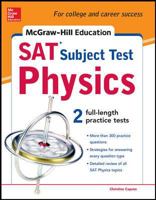 McGraw-Hill's SAT Subject Test Physics 0071762949 Book Cover