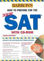 How to Prepare for the SAT: 2007-2008 (Barron's How to Prepare for the Sat I 0764123610 Book Cover