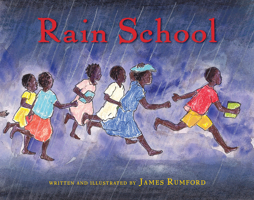 Rain School 0547243073 Book Cover