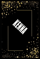 KENNA (6x9 Journal): Lined Writing Notebook with Personalized Name, 110 Pages: KENNA Unique personalized planner Gift for KENNA Golden Journal, Thoughtful Cool Present for KENNA ( KENNA notebook): Jou 1661952690 Book Cover