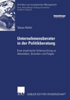 Unternehmensberater In Der Politikberatung 3835005804 Book Cover