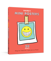 Raina's Mini Posters: 20 Prints to Decorate Your Space at Home and at School 0593135636 Book Cover