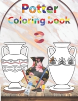 Potter coloring book: Draw it Paint it Color it B08GFYF69Y Book Cover