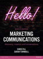 Marketing Communications: Discovery, Creation and Conversations 1292092610 Book Cover