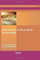 An Introduction to Rice-grain Technology 9380308582 Book Cover