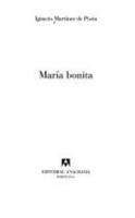 María bonita 8432210331 Book Cover