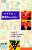 Families as Relationships 0471491527 Book Cover
