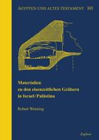 Materialien Zu Den Eisenzeitlichen Grabern in Israel/Palastina 3963271167 Book Cover