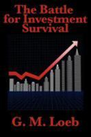 The Battle for Investment Survival (A Marketplace Book) 0470110031 Book Cover