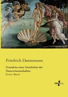 Grundriss einer Geschichte der Naturwissenschaften: Erster Band 373721218X Book Cover