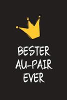 Bester Au-Pair: DIN A5 - Punkteraster 120 Seiten - Kalender - Notizbuch - Notizblock - Block - Terminkalender - Geschenkidee - Abschied - Geburtstag - Ruhestand - Abschiedsgeschenk - Arbeitskollegin 1095999044 Book Cover