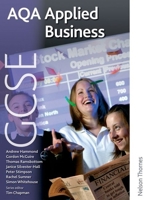 Aqa Applied Business Gcse: Student's Book (Aqa Gcse) 1408504332 Book Cover