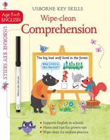 Key Skills Wipe-Clean - Comprehension - Age to 5-6 1474951058 Book Cover