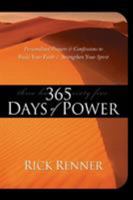365 Days of Power: Personalized Prayers and Confessions to Build Your Faith and Strengthen Your Spirit 1577947193 Book Cover